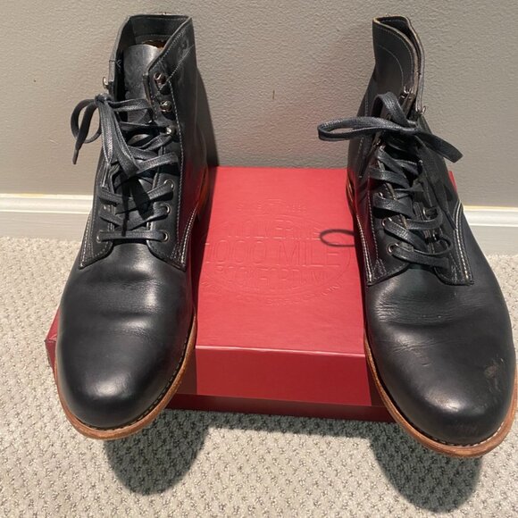 Wolverine 1000 Mile - Size 13 - Black Men's Boot